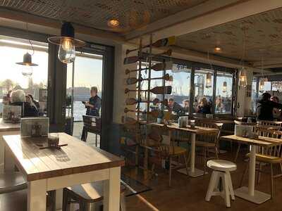 Fischbrötchen König - Fischpfanne