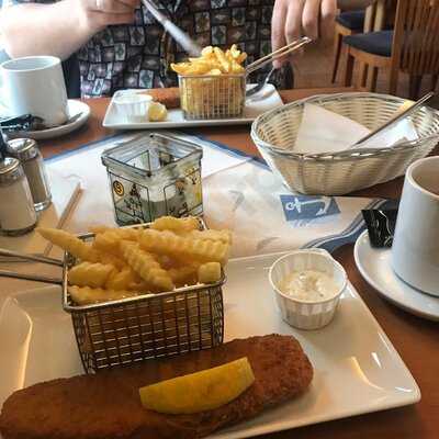 Fischbrötchen König - Fischpfanne