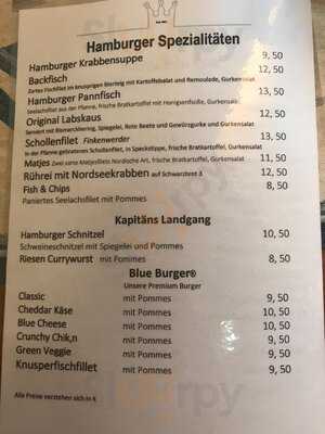 Fischbrötchen König - Fischpfanne