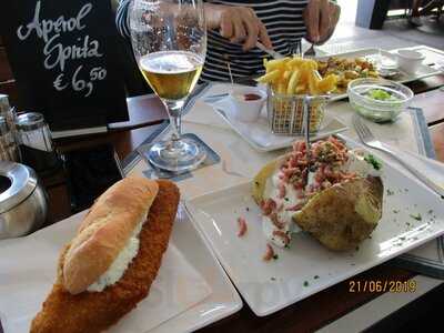 Fischbrötchen König - Fischpfanne