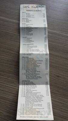 Cafe Klatsch