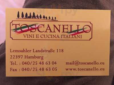 Toscanello Hamburg