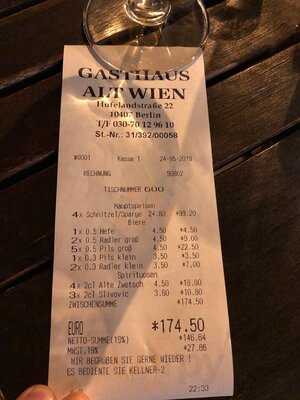 Gasthaus Alt Wien