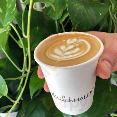 Milch Halle Berlin Coffee