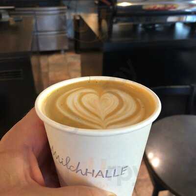 Milch Halle Berlin Coffee