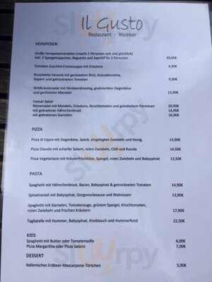 Il Gusto Restaurant-weinbar