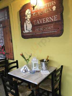 Grossmutters Lächeln