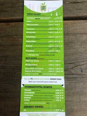 Little Green Rabbit - Gendarmenmarkt