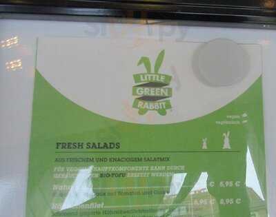 Little Green Rabbit - Gendarmenmarkt