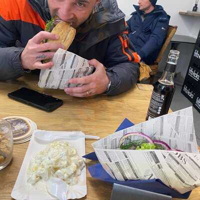 Kleine Haie Grosse Fische