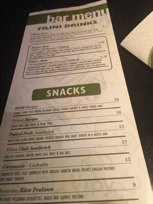 Filini Bar & Restaurant Hamburg Airport