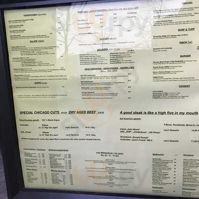 Chicago Steakhouse Berlin