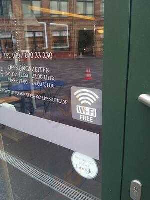 Restaurant Hippokrates