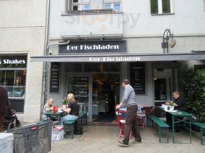 Der Fischladen Schönhauser Allee