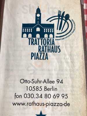 Trattoria Rathaus Piazza