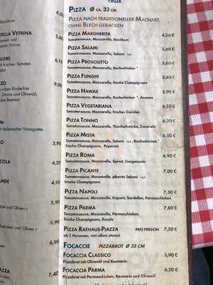 Trattoria Rathaus Piazza