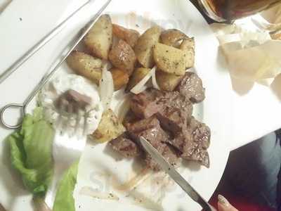 Gyros-grill Santorini