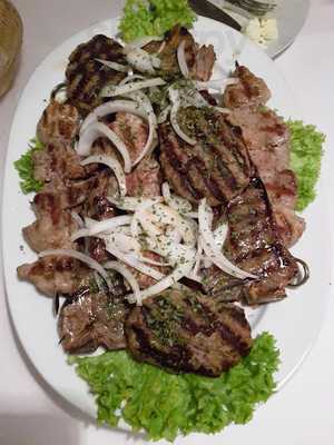 Gyros-grill Santorini