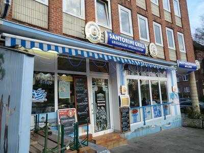 Gyros-grill Santorini