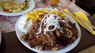 Gyros-grill Santorini