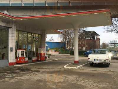 Oldtimer Tankstelle