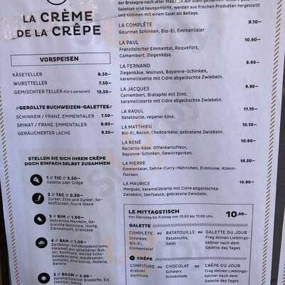 La Crème De La Crêpe