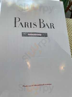 Paris Bar