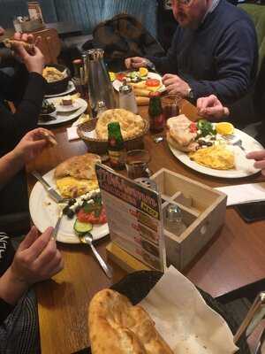 Grand Cafe Back-lava