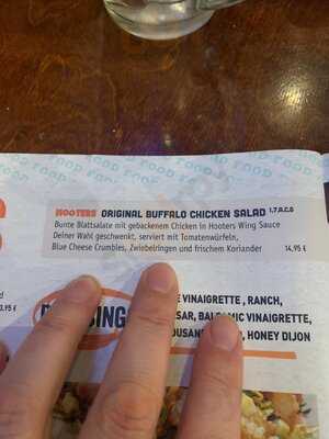 Hooters Hamburg St. Pauli