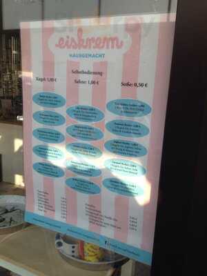 Eiskrem Hausgemacht