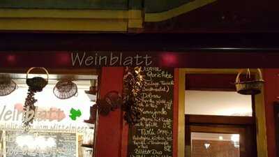 Weinblatt