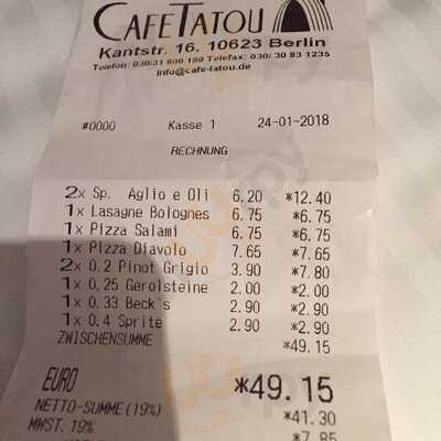 Trattoria Café Tatou