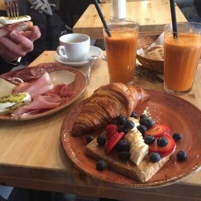 Blueberry Coffee Food Bakery