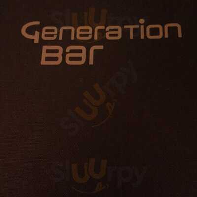 Generation Bar