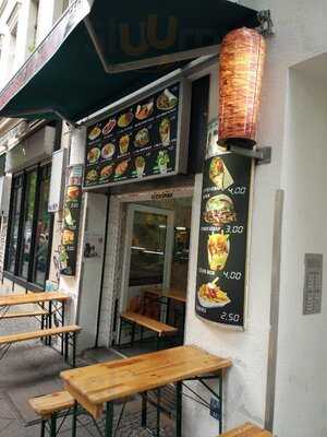 T’unas Gemuse Kebab