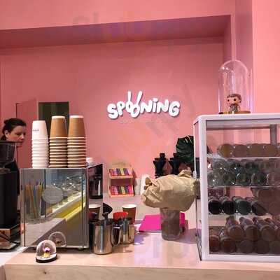 Spooning Cookie Dough Bar