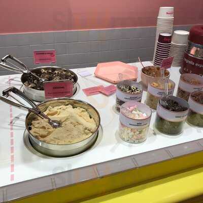 Spooning Cookie Dough Bar