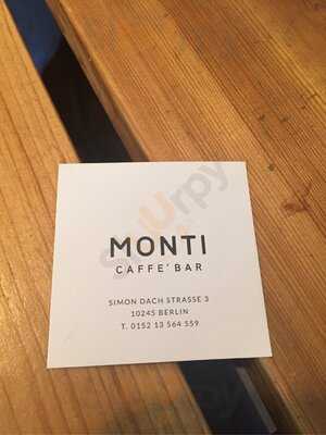 Monti Caffe Bar