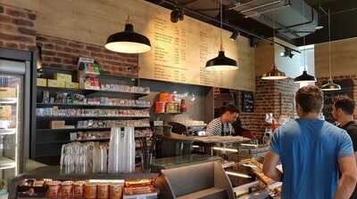 Coffee And Snack World