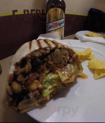 No Hablo Espanol Burritos