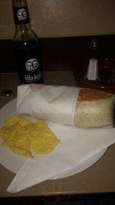 No Hablo Espanol Burritos