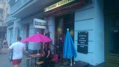 No Hablo Espanol Burritos