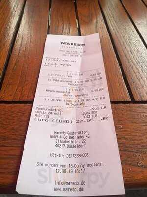 Maredo Steakhouse Berlin Unter Den Linden