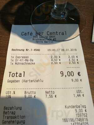 Café Bar Central