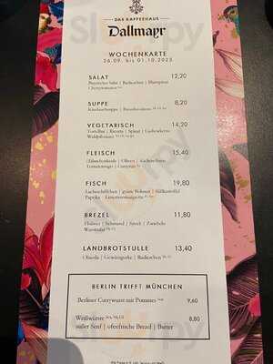 Das Kaffeehaus Dallmayr