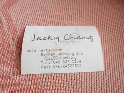Jacky Chang