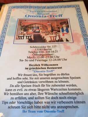 Omonia-treff