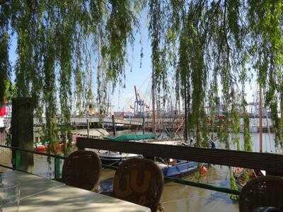 Elbterrassen Biergarten An Der Elbe