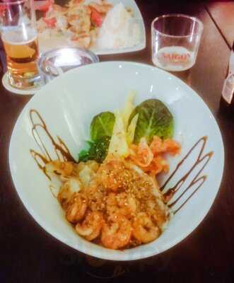 Restaurant Bambusstäbchen