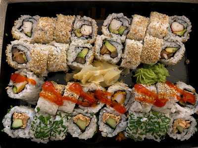 Sushi For Friends (sasel)